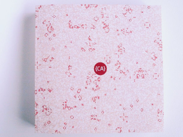 {CA} - artist's book - 2015