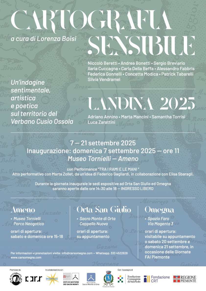 Cartografia Sensibile - 2025